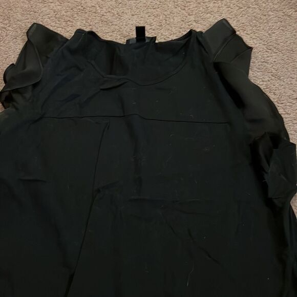 J crew medium black blouse - Picture 4 of 6